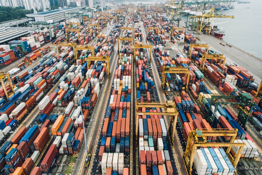 Liman konteynerleri ve dış ticaret