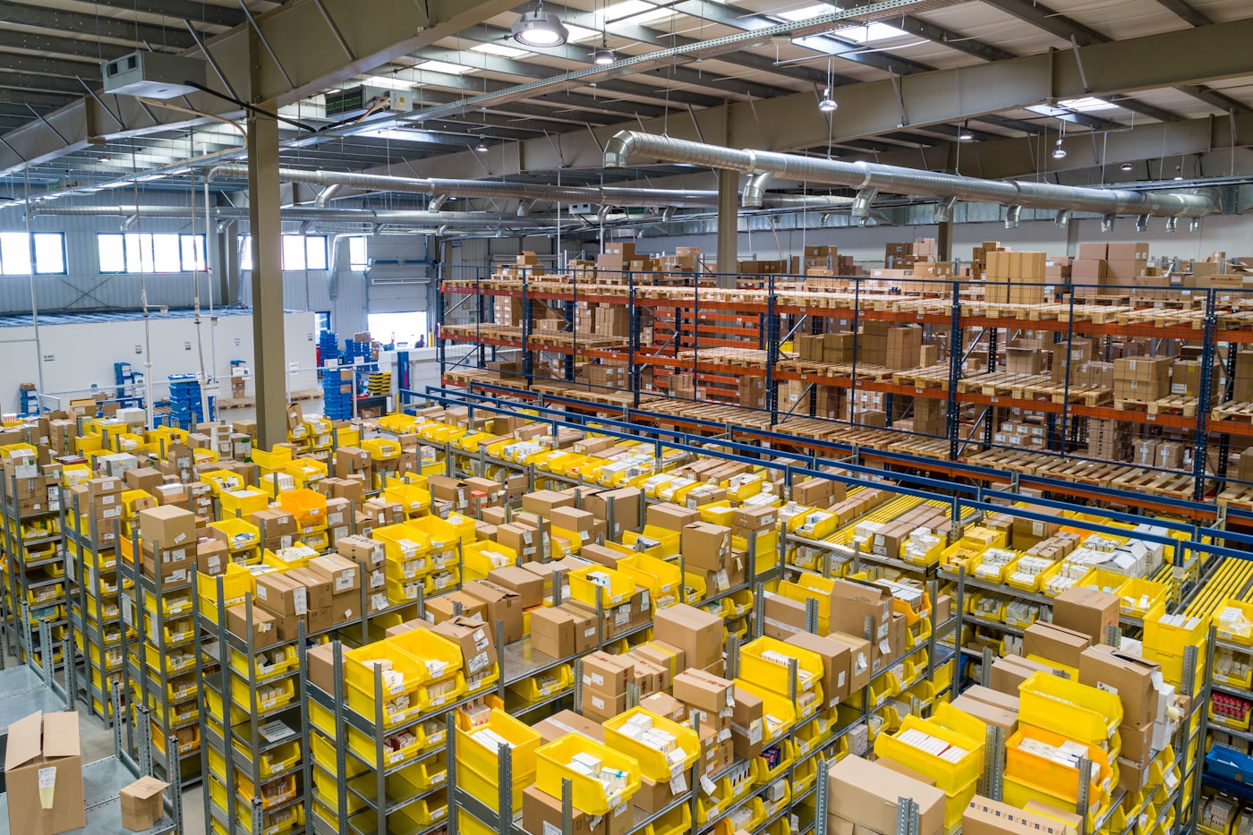 Konteyner limanı ve dış ticaret akışı